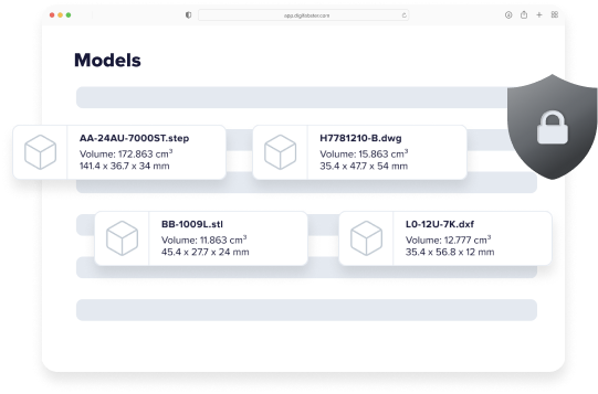 Secure Files Storage