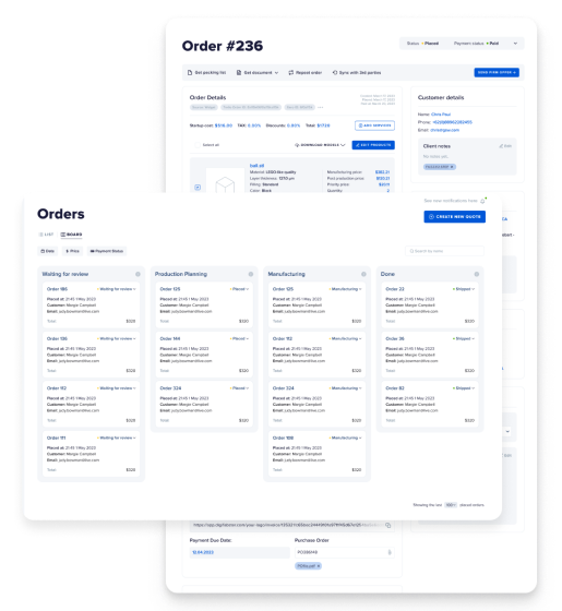 Streamline your order queue