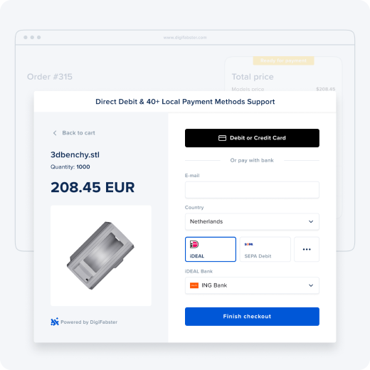 build-in checkout