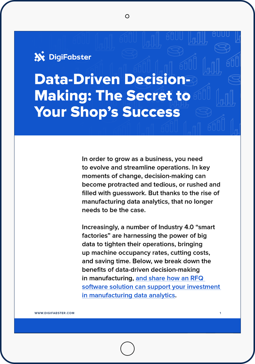 Data-Driven DecisionMaking: The Secret to Your Shop’s Success
