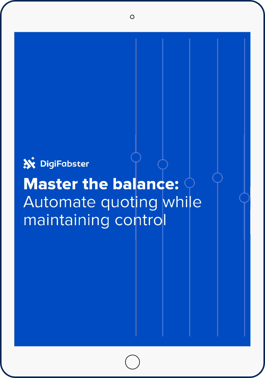 Master the balance: Automate quoting while maintaining control