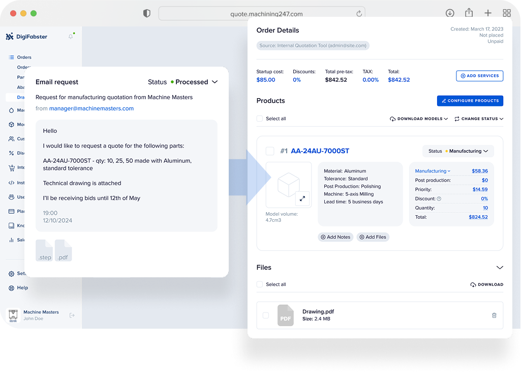AI-Powered Quote Agent